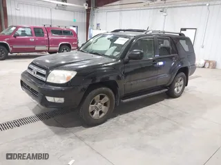 2005 Toyota 4Runner SR5 with VIN JTEBU14R258030830, listed as a IAAI auction lot 41550045 with 269,026 mi miles. Bid and sale history available at carsss.com. Image 17.