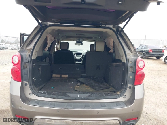 2012 Chevrolet Equinox LTZ with VIN 2GNFLFE50C6310838, listed as a IAAI auction lot 41592477 with 228,800 mi miles. Bid and sale history available at carsss.com. Image 20.