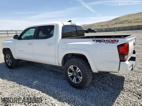 2019 Toyota Tacoma SR z VIN 3TMCZ5AN1KM263494, wystawiony jako Copart lot #54710695 z przebiegiem 57 216 mil mil oraz Szkoda całkowita • Salvage title. Historia ofert i sprzedaży dostępna na DreamBid. Obrazek 2.