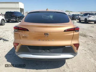 2024 Buick Envista Preferred with VIN KL47LAE29RB116850, listed as a Copart auction lot 52253475 with 4,608 mi miles and Salvage Title. Bid and sale history available at DreamBid. Image 6.