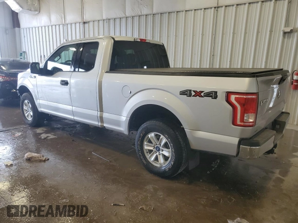 2016 Ford F-150 XLT with VIN 1FTFX1EF5GFA83649, listed as a Copart auction lot 52739985 with 53,623 mi miles and Clean Title. Bid and sale history available at carsss.com. Image 2.