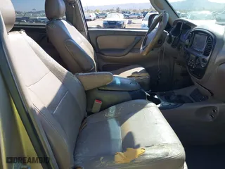 2005 Toyota Sequoia SR5 with VIN 5TDZT34A55S248543, listed as a IAAI auction lot 41694752 with 354,777 mi miles. Bid and sale history available at carsss.com. Image 5.