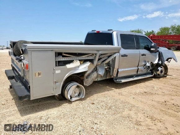 2023 Ford F-350 с VIN 1FT8W3DN5PEE00688, выставлен на аукционе Copart как лот 60504815 с пробегом 25 492 миль миль и Списание • Salvage title. История ставок и продаж доступна на DreamBid. Изображение 3.