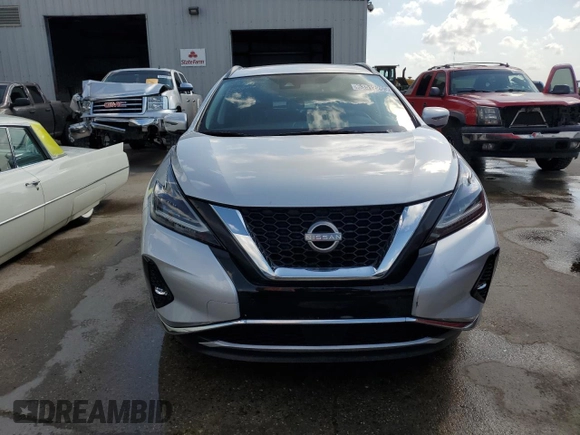 2023 Nissan Murano SV with VIN 5N1AZ2BJ2PC108202, listed as a Copart auction lot 63512265 with 48,399 mi miles and Clean title. Bid and sale history available at DreamBid. Image 5.