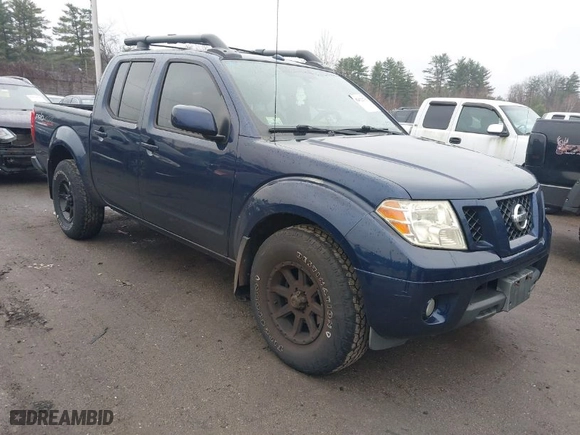 2011 Nissan Frontier PRO-4X with VIN 1N6AD0EV8BC435649, listed as a IAAI auction lot 41922791 with 203,928 mi miles. Bid and sale history available at carsss.com. Image 1.