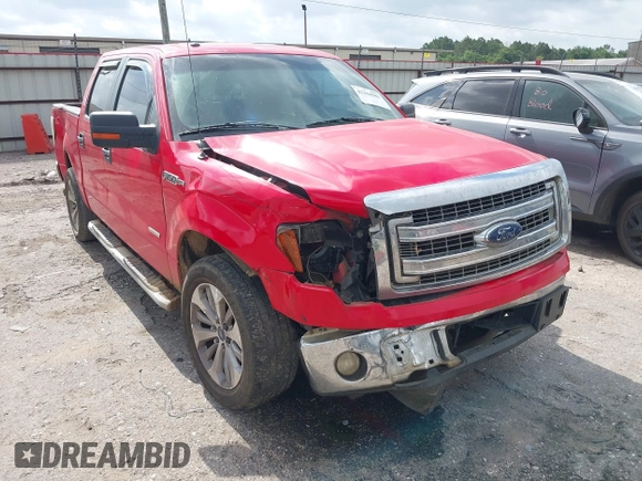 2014 Ford F-150 XL z VIN 1FTFW1CT1EKF20949, wystawiony jako IAAI lot #42344583 z przebiegiem 218 122 mil mil oraz . Historia ofert i sprzedaży dostępna na DreamBid. Obrazek 1.