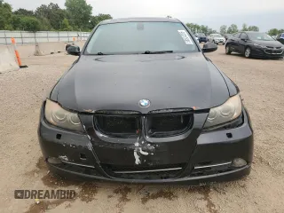 2007 BMW 3 Series 335i z VIN WBAVB73557PA85368, wystawiony jako Copart lot #58534205 z przebiegiem Nie podano mil oraz Szkoda całkowita • Salvage title. Historia ofert i sprzedaży dostępna na DreamBid. Obrazek 5.
