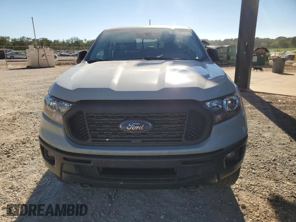 2021 Ford Ranger XL with VIN 1FTER4EH3MLD35372, listed as a Copart auction lot 75498204 with 87,186 mi miles and Salvage Title. Bid and sale history available at DreamBid. Image 5.