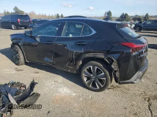2020 Lexus UX 250h with VIN JTHP9JBH4L2025441, listed as a Copart auction lot 48759045 with 42,348 mi miles and Salvage Title. Bid and sale history available at DreamBid. Image 2.