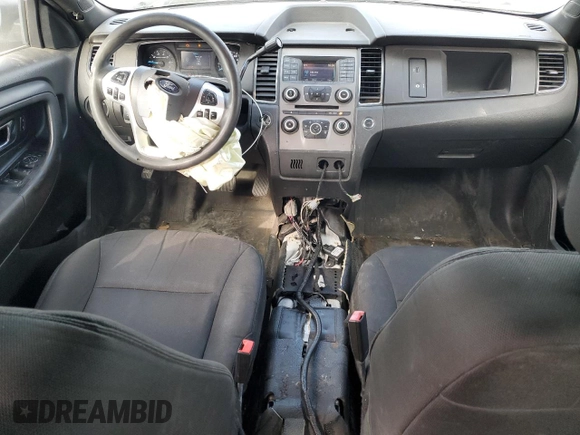2017 Ford Police Interceptor with VIN 1FAHP2L83HG145067, listed as a Copart auction lot 76990514 with 112,165 mi miles and Salvage title. Bid and sale history available at DreamBid. Image 8.
