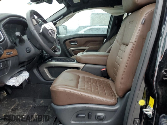 2023 Nissan Titan Pro-4X с VIN 1N6AA1ED5PN117960, выставлен на аукционе Copart как лот 42931505 с пробегом 19 754 миль миль и Списание • Salvage title. История ставок и продаж доступна на DreamBid. Изображение 7.