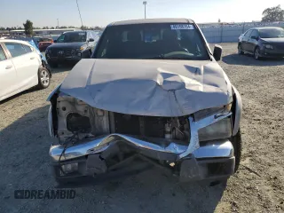 2005 GMC Canyon 1SE SLE Z71 with VIN 1GTDS136558111377, listed as a Copart auction lot 80158764 with 315,756 mi miles and Salvage Title. Bid and sale history available at carsss.com. Image 5.