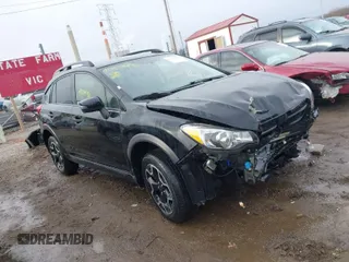 2015 Subaru XV Crosstrek Limited with VIN JF2GPAPC1F8330418, listed as a IAAI auction lot 41724482 with 108,921 mi miles. Bid and sale history available at carsss.com. Image 1.
