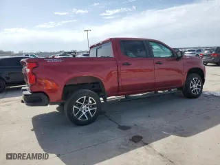 2019 Chevrolet Silverado 1500 LT Trail Boss with VIN 1GCPYFED2KZ132195, listed as a Copart auction lot 48697765 with 104,735 mi miles and Salvage Title. Bid and sale history available at carsss.com. Image 3.