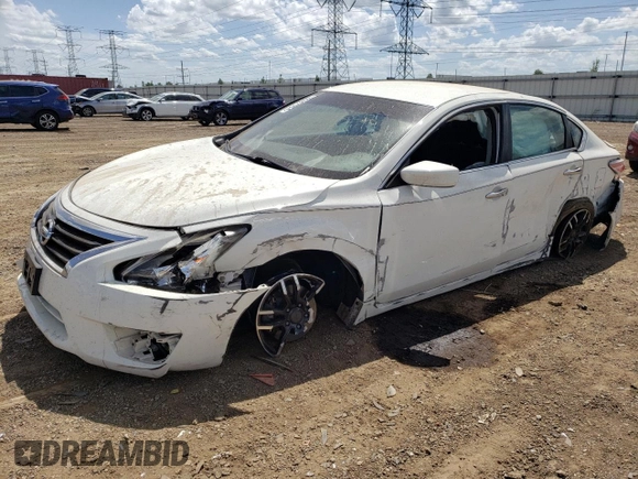 2015 Nissan Altima SV with VIN 1N4AL3AP0FC293355, listed as a Copart auction lot 69756074 with 94,302 mi miles and Salvage Title. Bid and sale history available at DreamBid. Image 1.