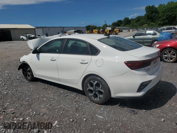 2019 Kia Forte LXS with VIN 3KPF24ADXKE011871, listed as a Copart auction lot 57485555 with 99,817 mi miles and Salvage title. Bid and sale history available at DreamBid. Image 2.