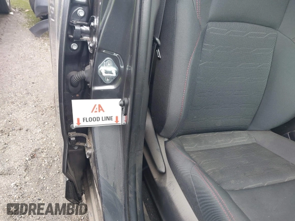 2023 Toyota RAV4 SE with VIN JTMAB3FV6PD132024, listed as a IAAI auction lot 41690601 with 12,694 mi miles and . Bid and sale history available at DreamBid. Image 12.