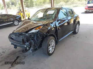 2015 Nissan Juke S with VIN JN8AF5MV1FT559946, listed as a IAAI auction lot 42688078 with 121,063 mi miles and . Bid and sale history available at DreamBid. Image 2.