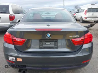 2015 BMW 4 Series 428i with VIN WBA3V7C54FP772531, listed as a IAAI auction lot 41487899 with 90,893 mi miles. Bid and sale history available at carsss.com. Image 17.