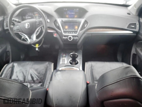 2017 Acura MDX Advance z VIN 5FRYD4H86HB032097, wystawiony jako Copart lot #51279475 z przebiegiem 98 870 mil mil oraz Szkoda całkowita • Salvage title. Historia ofert i sprzedaży dostępna na DreamBid. Obrazek 8.