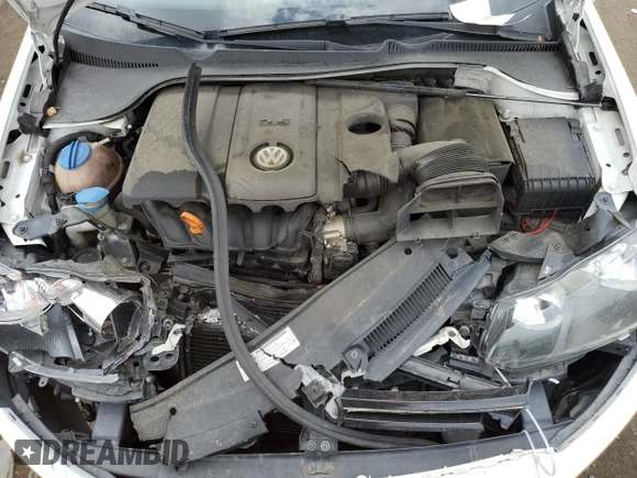2012 Volkswagen Jetta SportWagen SE with VIN 3VWPP7AJ1CM616606, listed as a Copart auction lot 63988374 with 0 mi miles and Salvage Title. Bid and sale history available at carsss.com. Image 11.