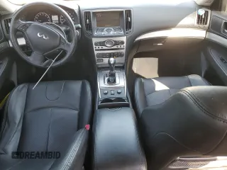 2011 Infiniti G37 x with VIN JN1CV6AR6BM353484, listed as a Copart auction lot 55184395 with 142,295 mi miles and Clean Title. Bid and sale history available at carsss.com. Image 8.