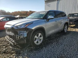 2020 Toyota Highlander L with VIN 5TDCZRBH2LS519451, listed as a Copart auction lot 78416334 with 106,834 mi miles and Salvage title. Bid and sale history available at DreamBid. Image 1.