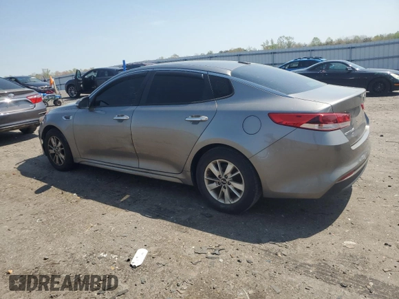 2016 Kia Optima LX with VIN 5XXGT4L3XGG105057, listed as a Copart auction lot 53093695 with 205,740 mi miles and Clean Title. Bid and sale history available at carsss.com. Image 2.