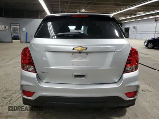 2020 Chevrolet Trax LS with VIN KL7CJKSB7LB327991, listed as a Copart auction lot 49324845 with 54,011 mi miles and Salvage Title. Bid and sale history available at DreamBid. Image 6.