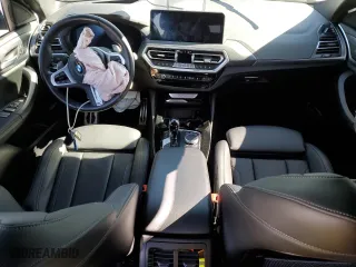 2022 BMW X4 xDrive30i with VIN 5UX33DT06N9K53414, listed as a Copart auction lot 49533095 with 0 mi miles and Salvage Title. Bid and sale history available at carsss.com. Image 8.