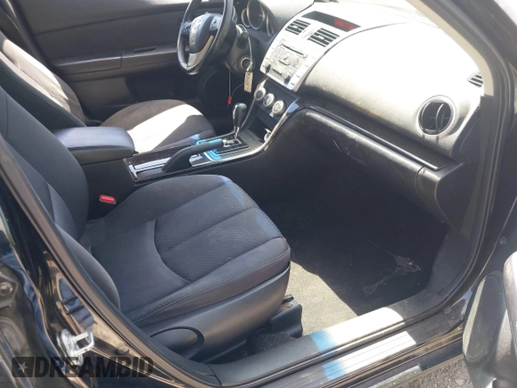 2012 Mazda 6 i Touring with VIN 1YVHZ8DH0C5M37196, listed as a IAAI auction lot 42095137 with 140,182 mi miles and . Bid and sale history available at DreamBid. Image 5.