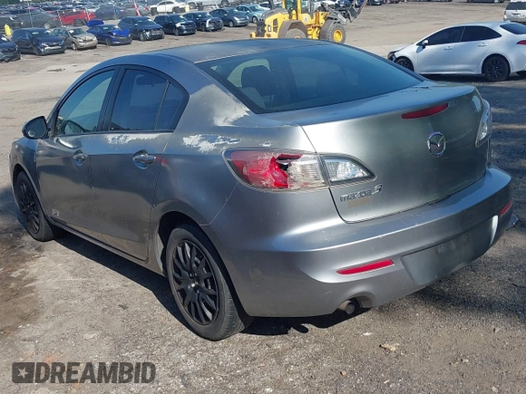 2013 Mazda 3 i SV with VIN JM1BL1TFXD1766985, listed as a IAAI auction lot 42033758 with 144,018 mi miles and . Bid and sale history available at DreamBid. Image 3.