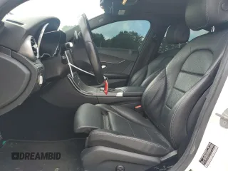2021 Mercedes-Benz C 300 with VIN W1KWF8EB4MR651866, listed as a Copart auction lot 57775215 with 58,641 mi miles and Non repairable. Bid and sale history available at DreamBid. Image 7.