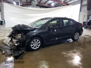 2021 Toyota Corolla LE with VIN JTDEPMAE0MJ184116, listed as a Copart auction lot 44659355 with 52,497 mi miles and Salvage Title. Bid and sale history available at carsss.com. Image 1.
