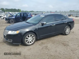 2010 Lincoln MKZ with VIN 3LNHL2GC9AR624253, listed as a Copart auction lot 54402745 with 164,974 mi miles and Salvage title. Bid and sale history available at DreamBid. Image 1.
