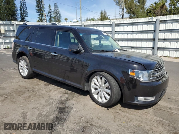 2019 Ford Flex SEL with VIN 2FMGK5C89KBA04763, listed as a Copart auction lot 48462165 with 109,735 mi miles and Non Repairable. Bid and sale history available at carsss.com. Image 4.