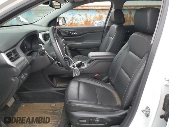 2023 GMC Acadia SLT with VIN 1GKKNULS6PZ237102, listed as a Copart auction lot 57768475 with Not provided miles and Salvage title. Bid and sale history available at DreamBid. Image 7.