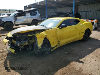 2017 Chevrolet Camaro 2LT with VIN 1G1FC1RS2H0163359, listed as a Copart auction lot 63220234 with 0 mi miles and Salvage Title. Bid and sale history available at carsss.com. Image 1.