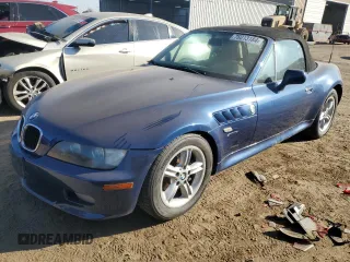 2000 BMW Z3 2.5L with VIN WBACH9342YLM92711, listed as a Copart auction lot 76013184 with 119,568 mi miles and Clean Title. Bid and sale history available at carsss.com. Image 1.