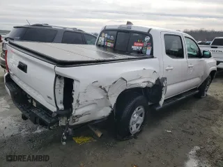 2020 Toyota Tacoma 4WD SR5 with VIN 3TMCZ5AN8LM367756, listed as a Copart auction lot 42296655 with 49,868 mi miles and Salvage Title. Bid and sale history available at carsss.com. Image 3.
