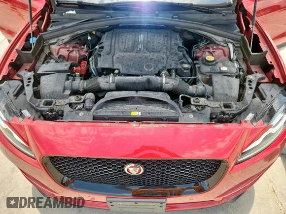 2018 Jaguar F-Pace 35t Prestige with VIN SADCK2EV5JA252737, listed as a Copart auction lot 61694355 with 42,461 mi miles and Clean title. Bid and sale history available at DreamBid. Image 12.
