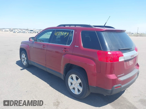 2012 GMC Terrain SLE-2 with VIN 2GKFLTEK6C6207442, listed as a IAAI auction lot 42123243 with 125,495 mi miles and . Bid and sale history available at DreamBid. Image 3.