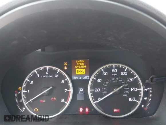 2017 Acura ILX with VIN 19UDE2F34HA011056, listed as a IAAI auction lot 42429381 with 319,042 mi miles and . Bid and sale history available at DreamBid. Image 7.
