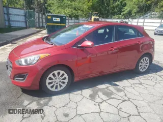 2017 Hyundai Elantra GT with VIN KMHD35LH8HU372757, listed as a Copart auction lot 71398374 with 112,564 mi miles and Clean Title. Bid and sale history available at carsss.com. Image 1.