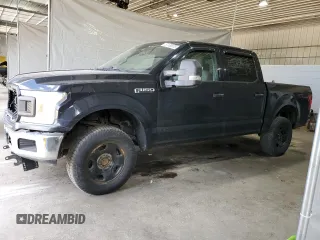 2018 Ford F-150 XL с VIN 1FTEW1E53JFC81014, выставлен на аукционе Copart как лот 57130075 с пробегом 181 926 миль миль и Списание • Salvage title. История ставок и продаж доступна на DreamBid. Изображение 1.