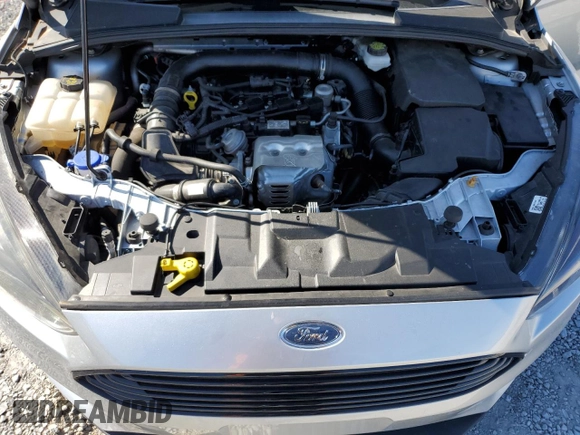 2017 Ford Focus SE with VIN 1FADP3FE0HL336863, listed as a Copart auction lot 50493435 with 64,451 mi miles and Clean Title. Bid and sale history available at DreamBid. Image 11.