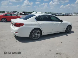 2019 BMW 5 Series 530i z VIN WBAJA5C59KWW41067, wystawiony jako Copart lot #54488765 z przebiegiem 59 578 mil mil oraz Szkoda całkowita • Salvage title. Historia ofert i sprzedaży dostępna na DreamBid. Obrazek 3.
