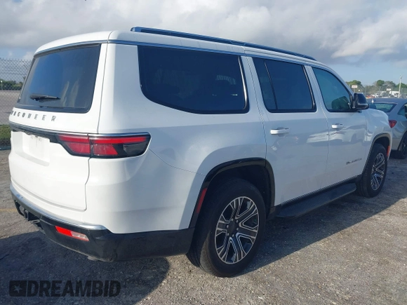 2024 Jeep Wagoneer с VIN 1C4SJUAP4RS160635, выставлен на аукционе IAAI как лот 41942973 с пробегом 14 327 миль миль и . История ставок и продаж доступна на DreamBid. Изображение 4.