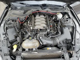 2018 Ford Mustang GT with VIN 1FA6P8CF1J5101059, listed as a Copart auction lot 60715655 with 94,861 mi miles and Salvage title. Bid and sale history available at DreamBid. Image 11.