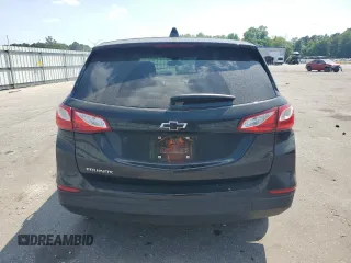 2020 Chevrolet Equinox LS z VIN 2GNAXHEV5L6281329, wystawiony jako Copart lot #54874795 z przebiegiem 63 624 mil mil oraz Szkoda całkowita • Salvage title. Historia ofert i sprzedaży dostępna na DreamBid. Obrazek 6.